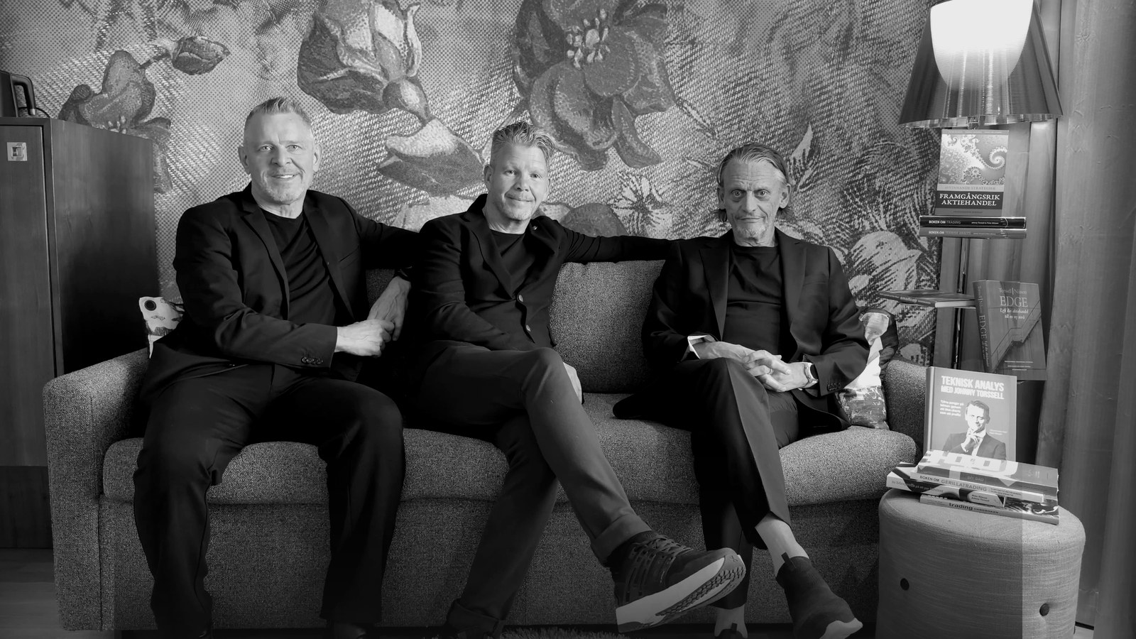 Johan Hellström, Peter Nilsson och Johnny Torssell — grundarna av 21 Fractal